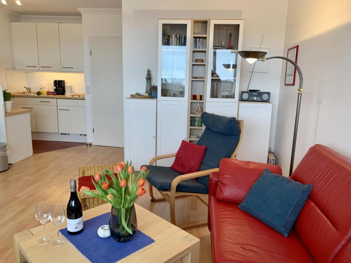 Apartment "Schoene Aussicht" Im Haus Atlantic Санкт Петер-Ординг Екстериор снимка