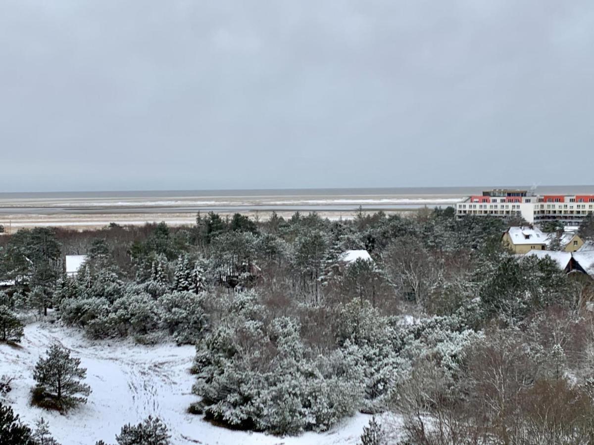 Apartment "Schoene Aussicht" Im Haus Atlantic Санкт Петер-Ординг Екстериор снимка