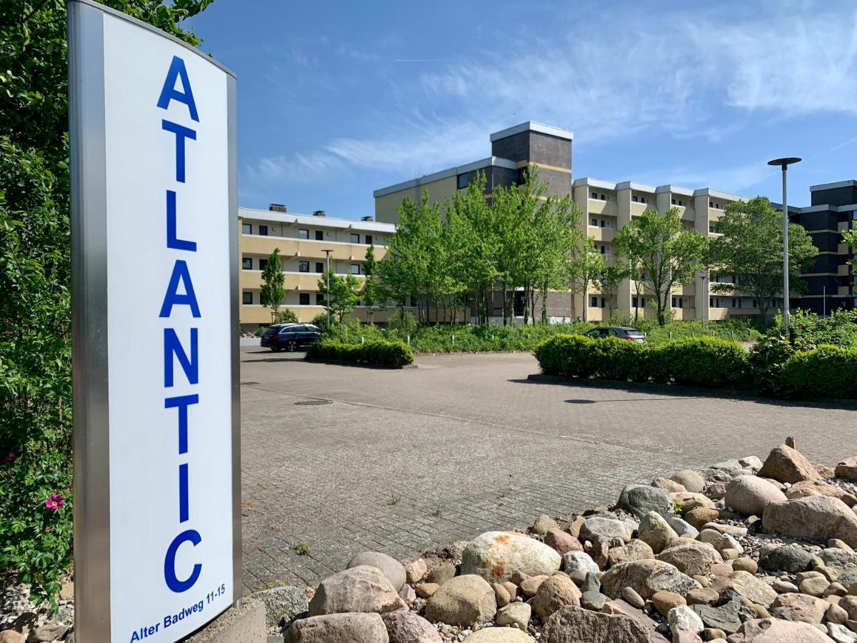 Apartment "Schoene Aussicht" Im Haus Atlantic Санкт Петер-Ординг Екстериор снимка