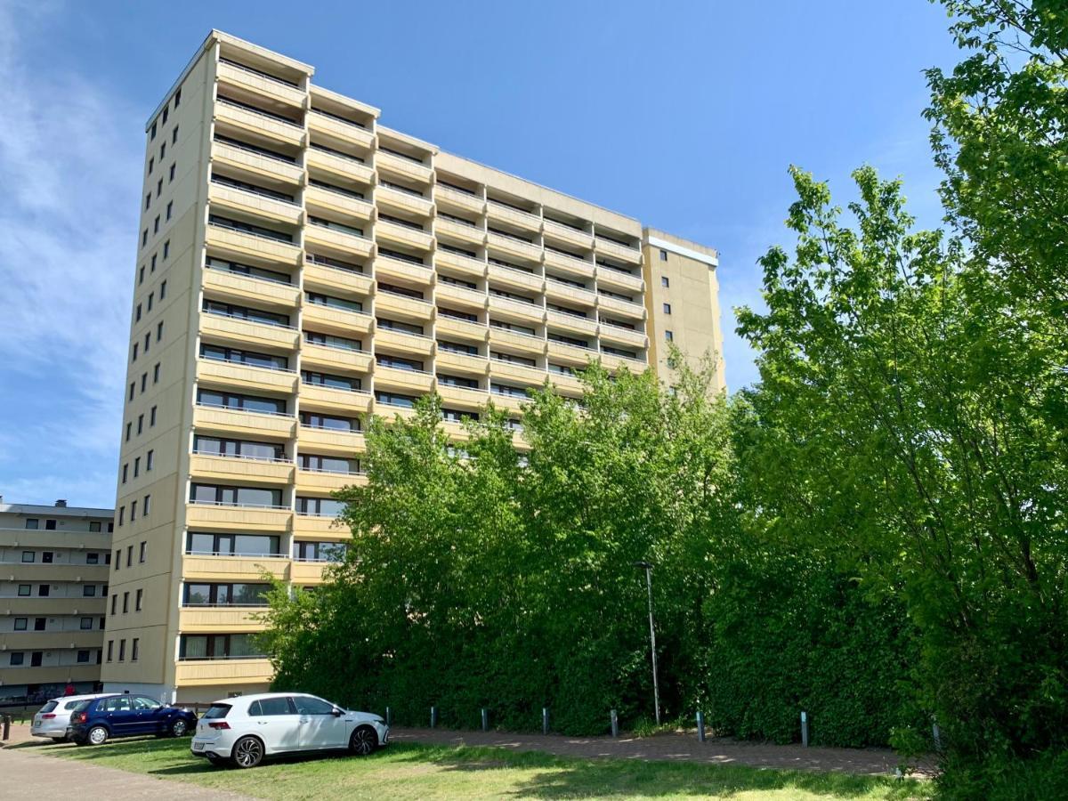 Apartment "Schoene Aussicht" Im Haus Atlantic Санкт Петер-Ординг Екстериор снимка