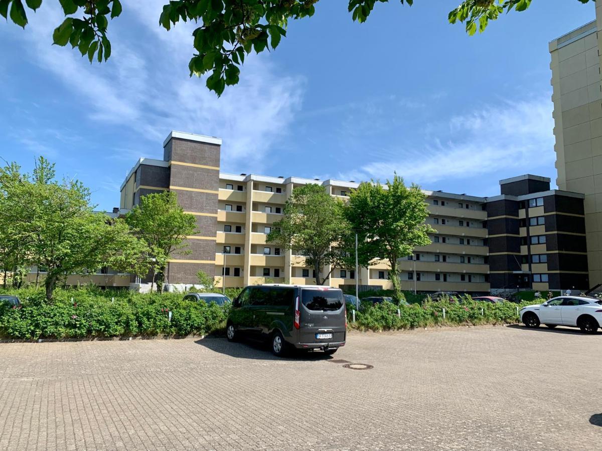 Apartment "Schoene Aussicht" Im Haus Atlantic Санкт Петер-Ординг Екстериор снимка