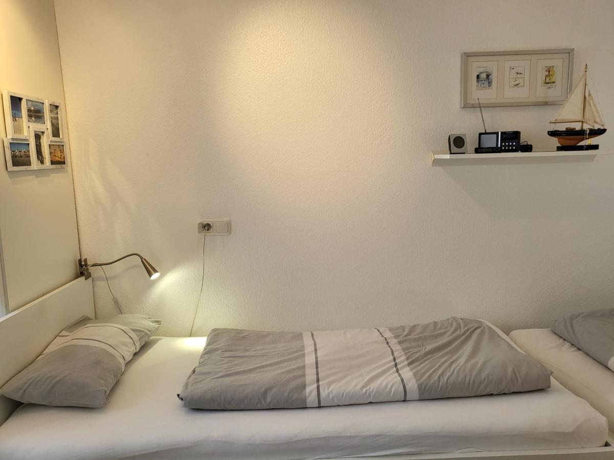 Apartment "Schoene Aussicht" Im Haus Atlantic Санкт Петер-Ординг Екстериор снимка