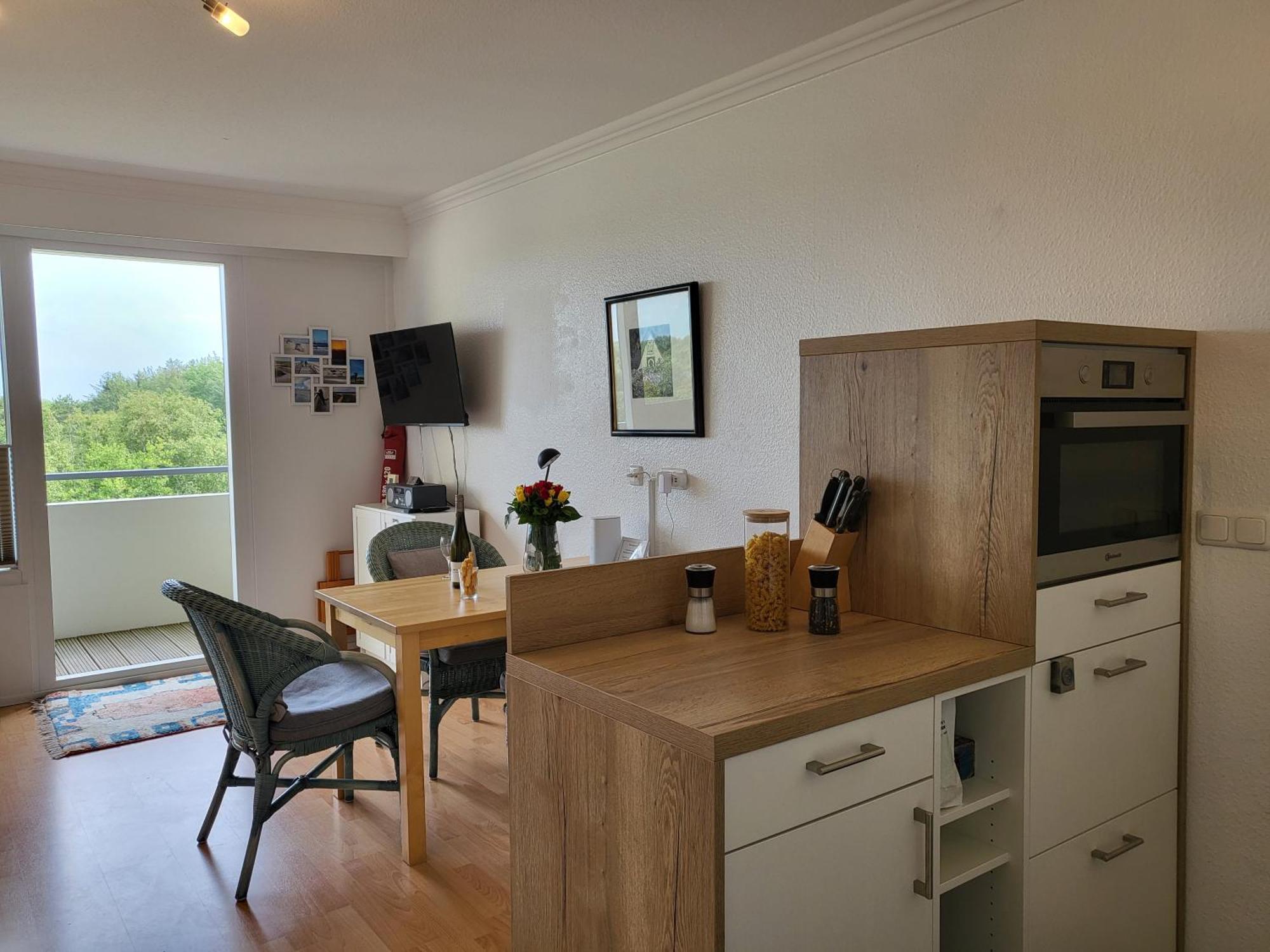Apartment "Schoene Aussicht" Im Haus Atlantic Санкт Петер-Ординг Екстериор снимка