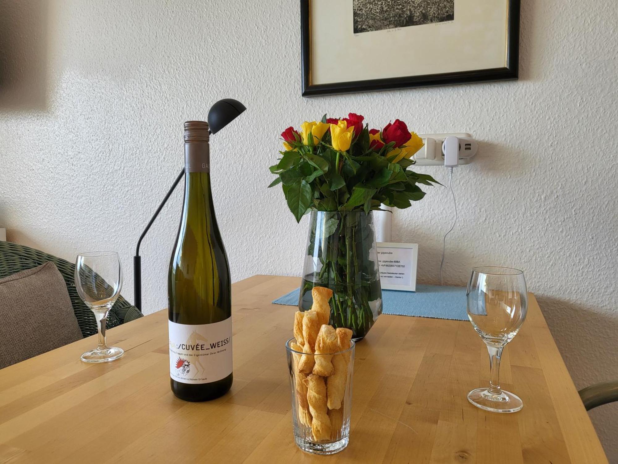 Apartment "Schoene Aussicht" Im Haus Atlantic Санкт Петер-Ординг Екстериор снимка