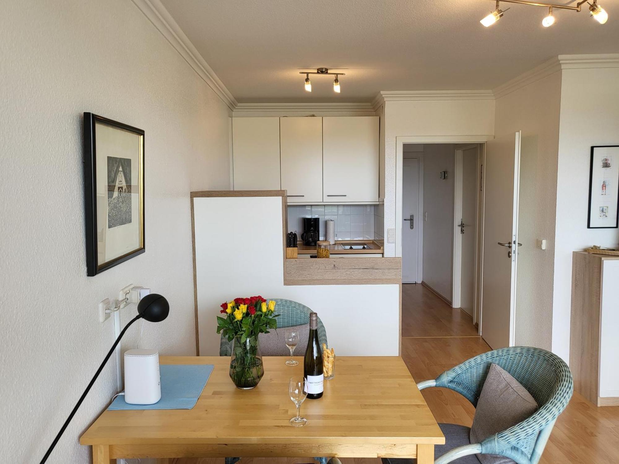 Apartment "Schoene Aussicht" Im Haus Atlantic Санкт Петер-Ординг Екстериор снимка