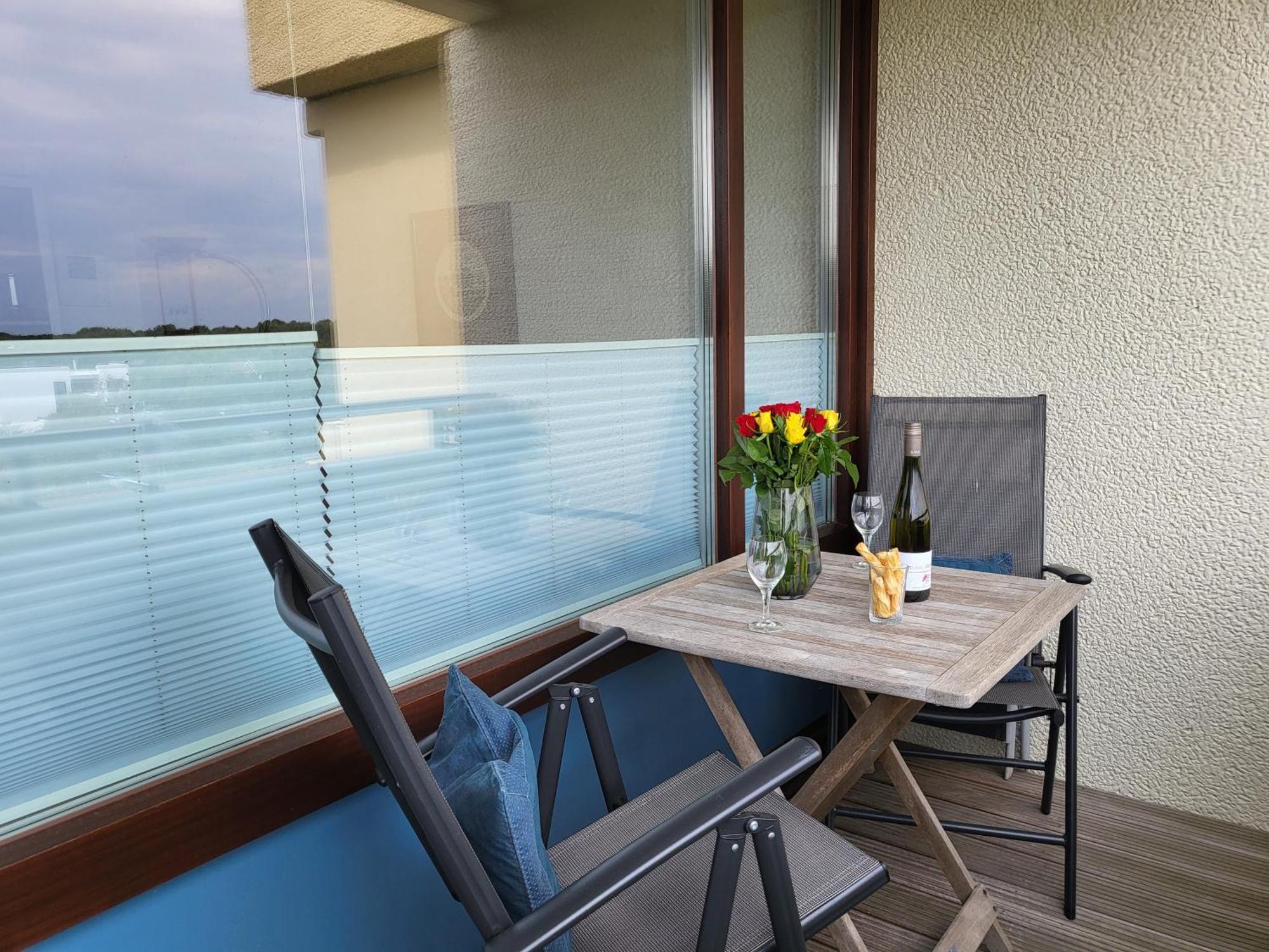 Apartment "Schoene Aussicht" Im Haus Atlantic Санкт Петер-Ординг Екстериор снимка